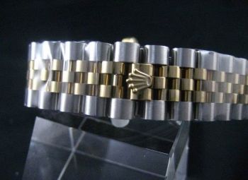  Replica Rolex Bracelet Replacement Replica Rolex Jubilee Bracelet 2-Tone for Men Datejust watches